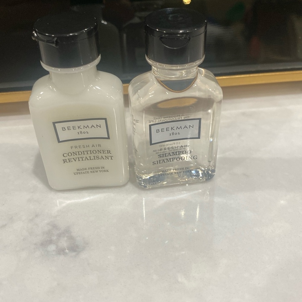 Beekman 1802 Shampoo and Conditioner 1.0 Oz each